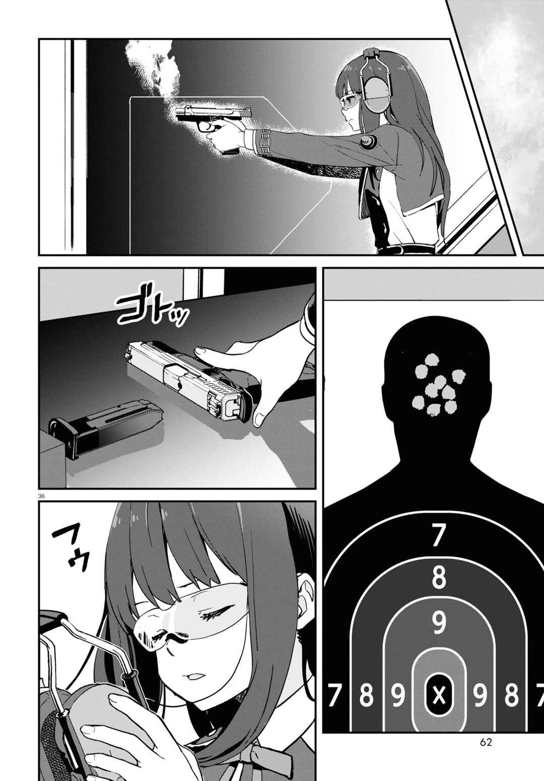 Lycoris Recoil Chapter 7 - Page 36