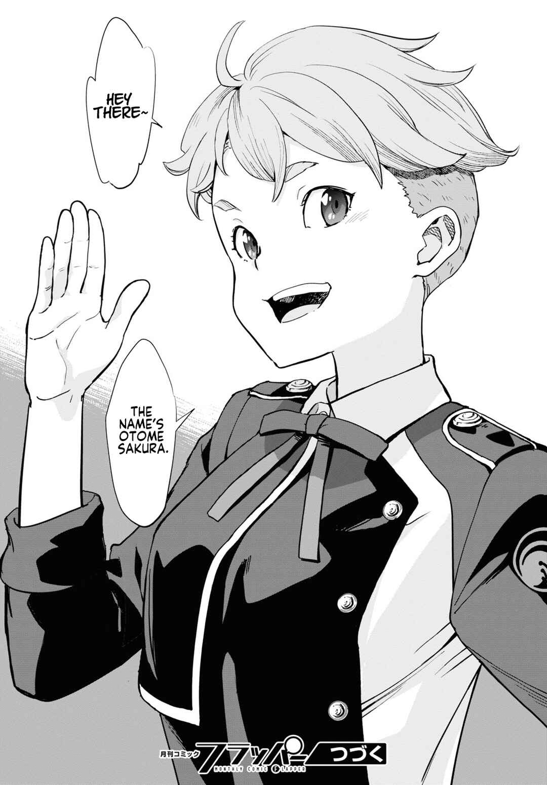 Lycoris Recoil Chapter 7 - Page 38