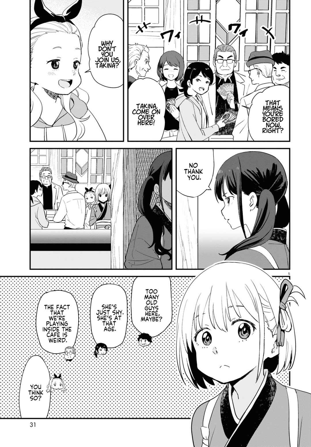 Lycoris Recoil Chapter 7 - Page 5