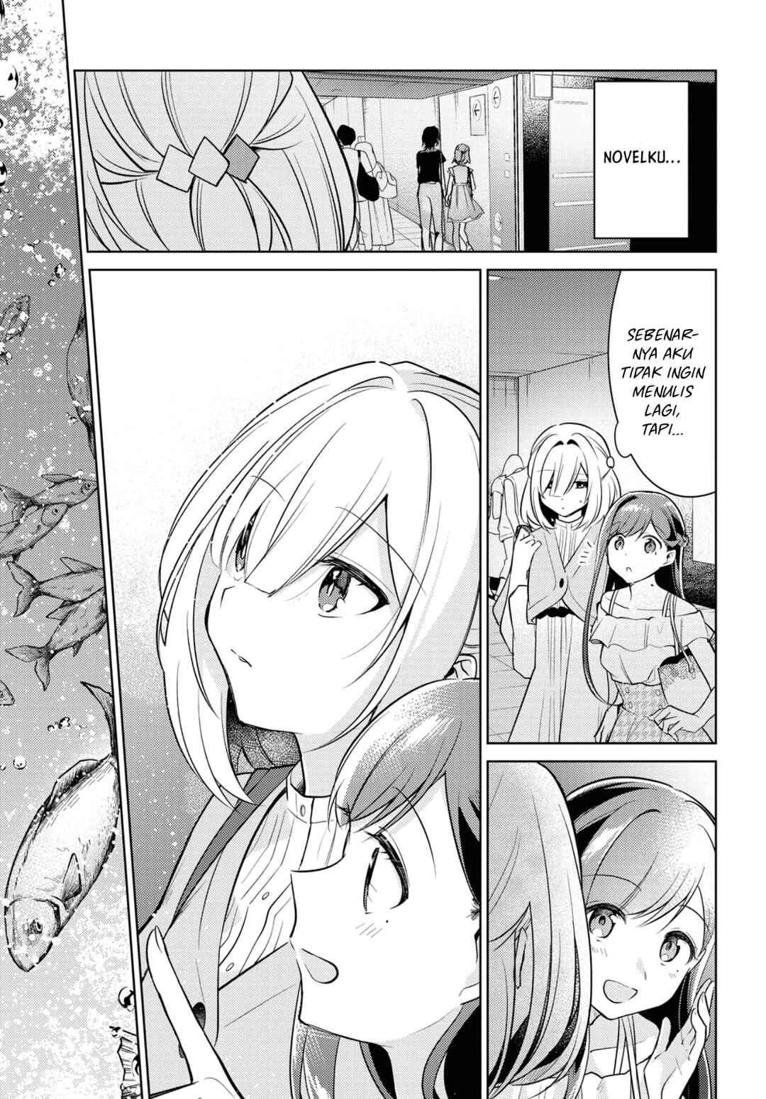 Kimi to Tsuzuru Utakata Chapter 5 - Page 10