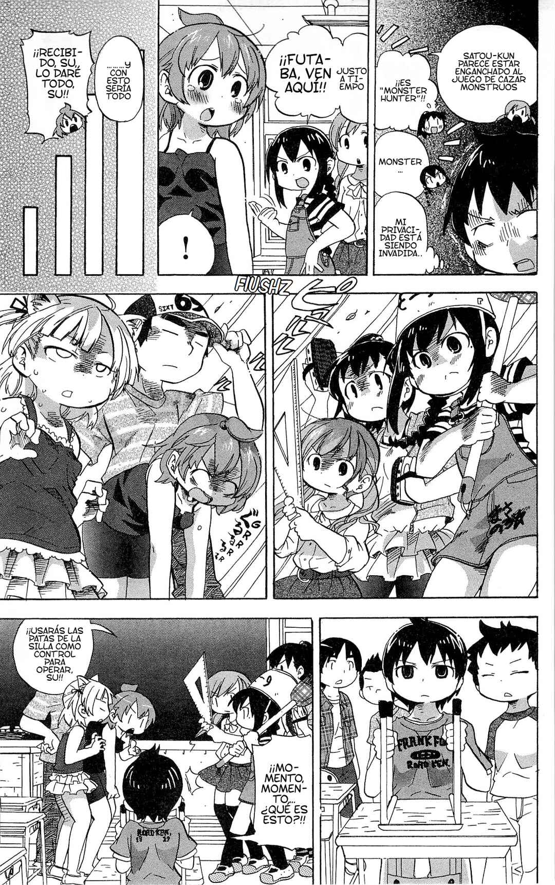 Mitsudomoe Chapter 230 - Page 6