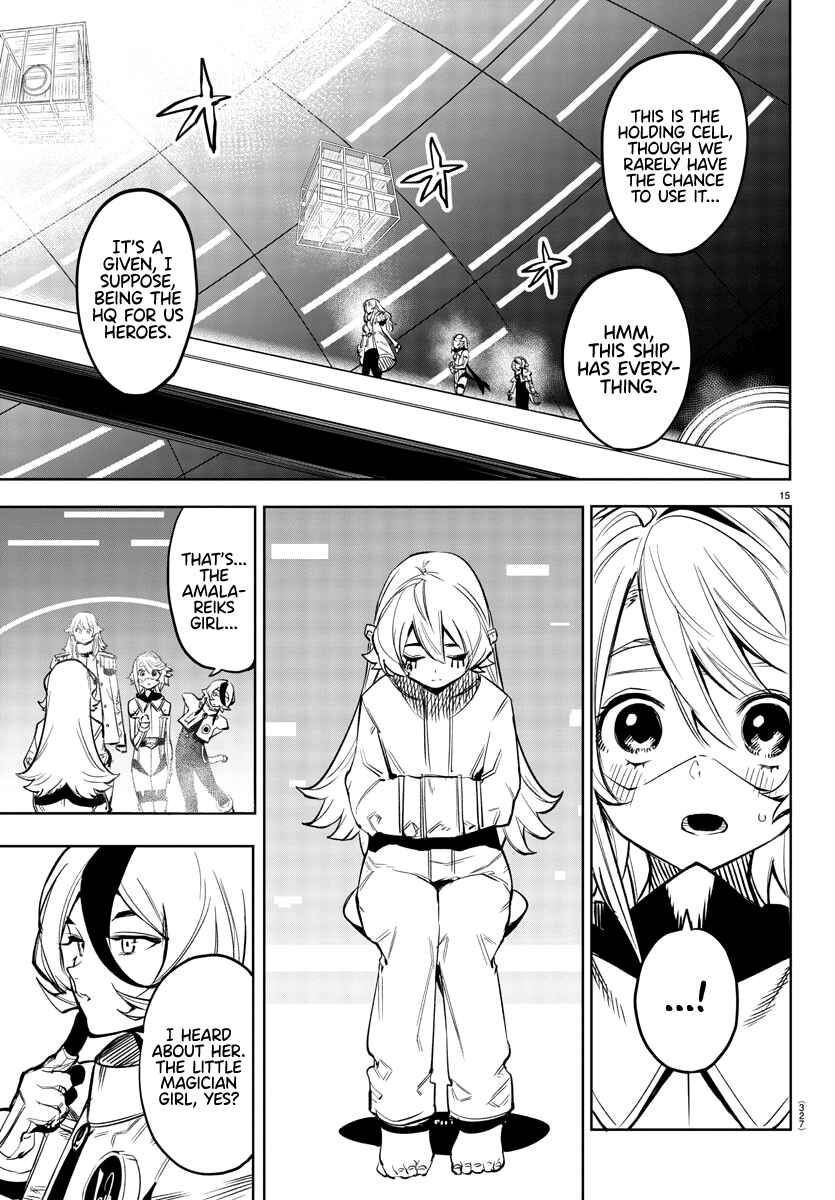 Shy Chapter 75 - Page 14