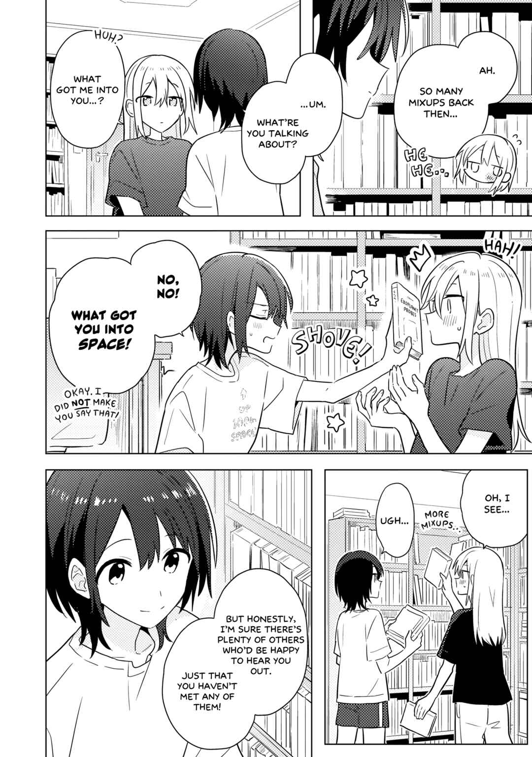Baka ni Kokuhaku Chapter 9.2 - Page 10