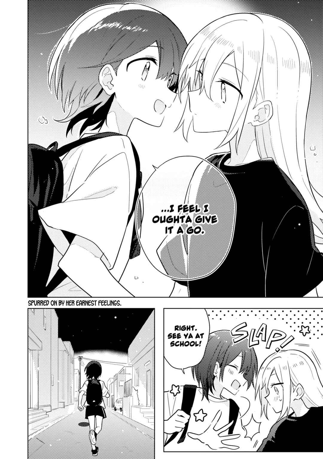 Baka ni Kokuhaku Chapter 9.2 - Page 18