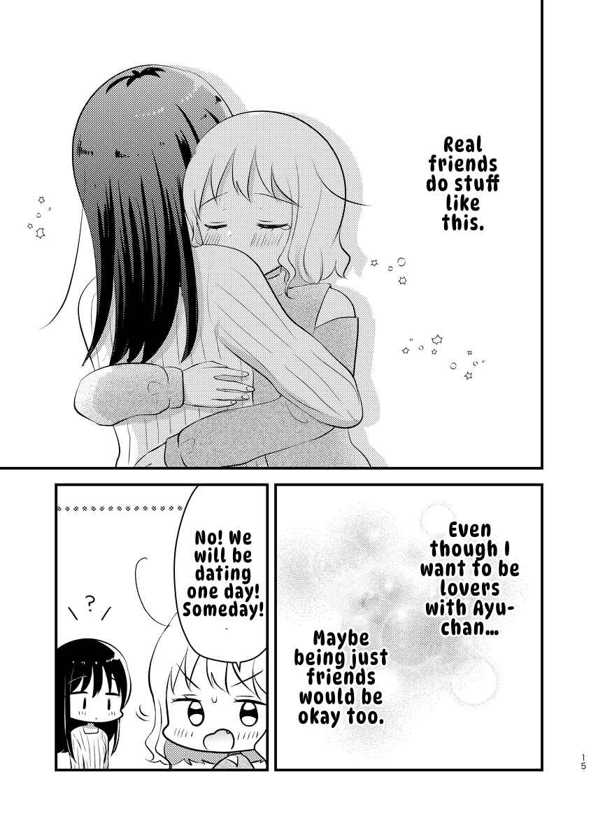 Tomodachi tte Konna koto surun da. Chapter 4 - Page 6