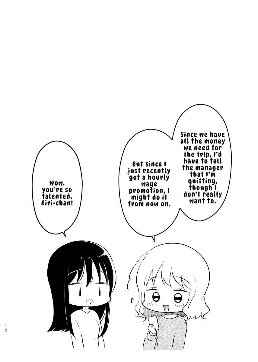 Tomodachi tte Konna koto surun da. Chapter 4 - Page 9