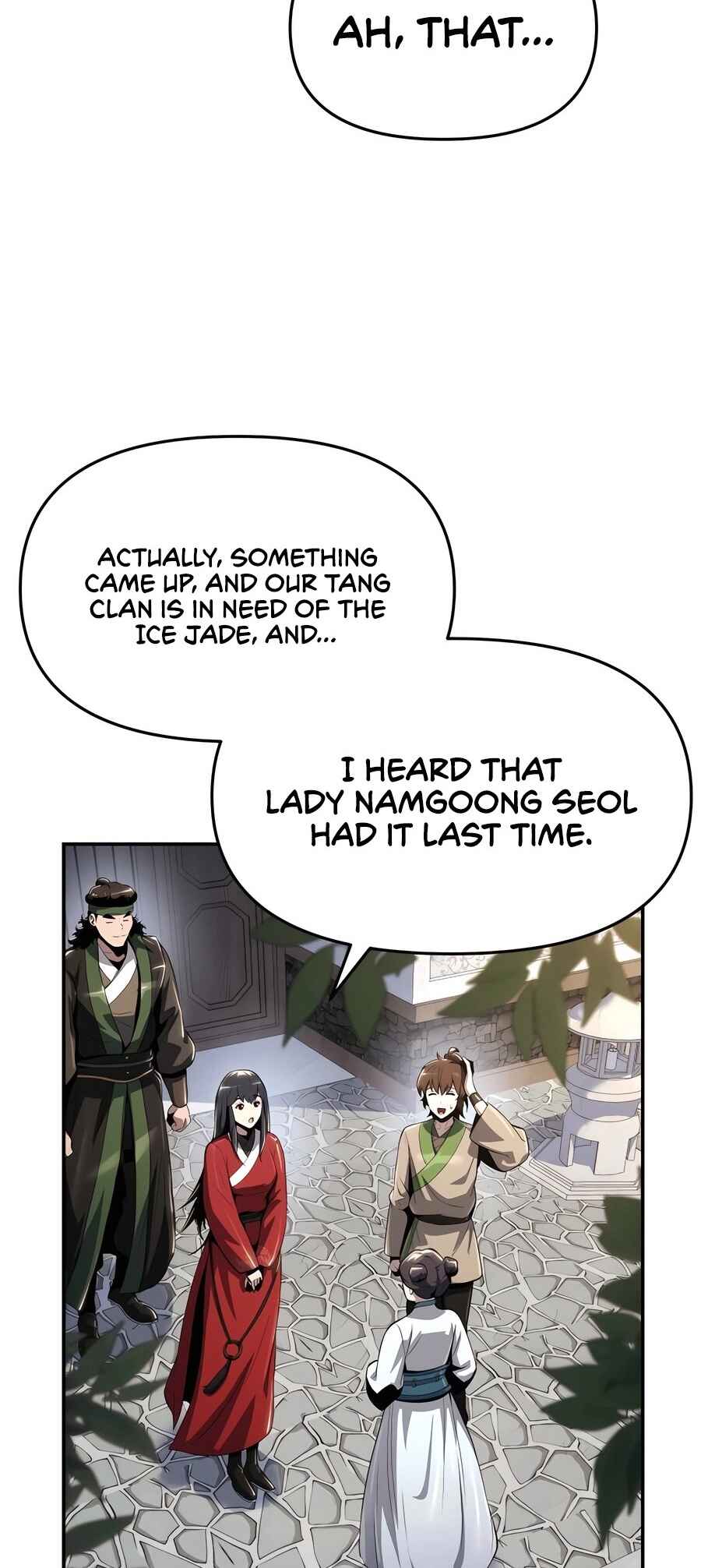 Fabre in Sacheondangga Chapter 36 - Page 28