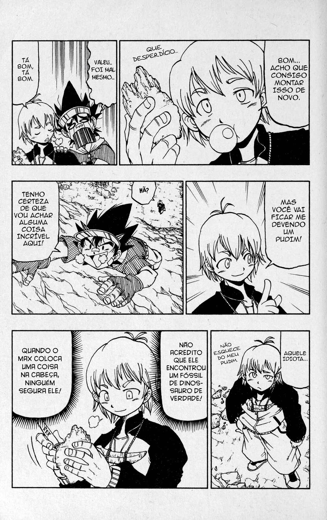 Dinosaur King Chapter 1 - Page 11