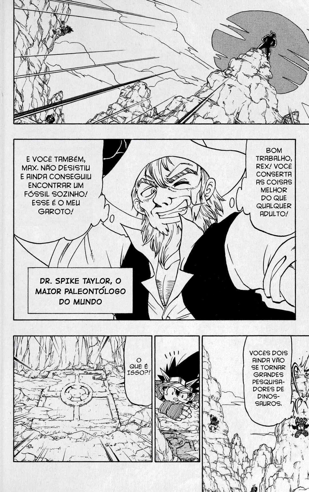 Dinosaur King Chapter 1 - Page 12