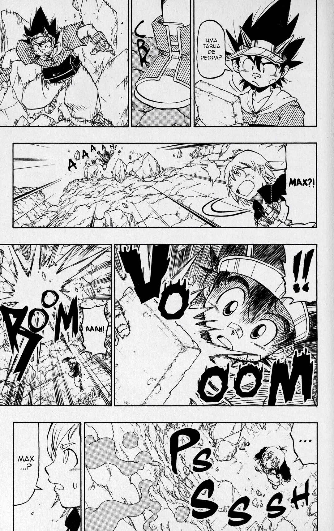 Dinosaur King Chapter 1 - Page 13