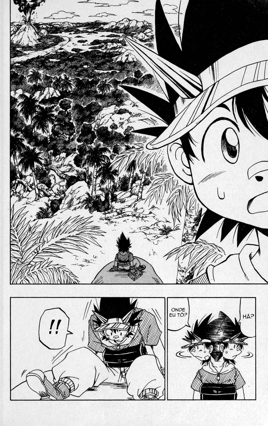 Dinosaur King Chapter 1 - Page 14