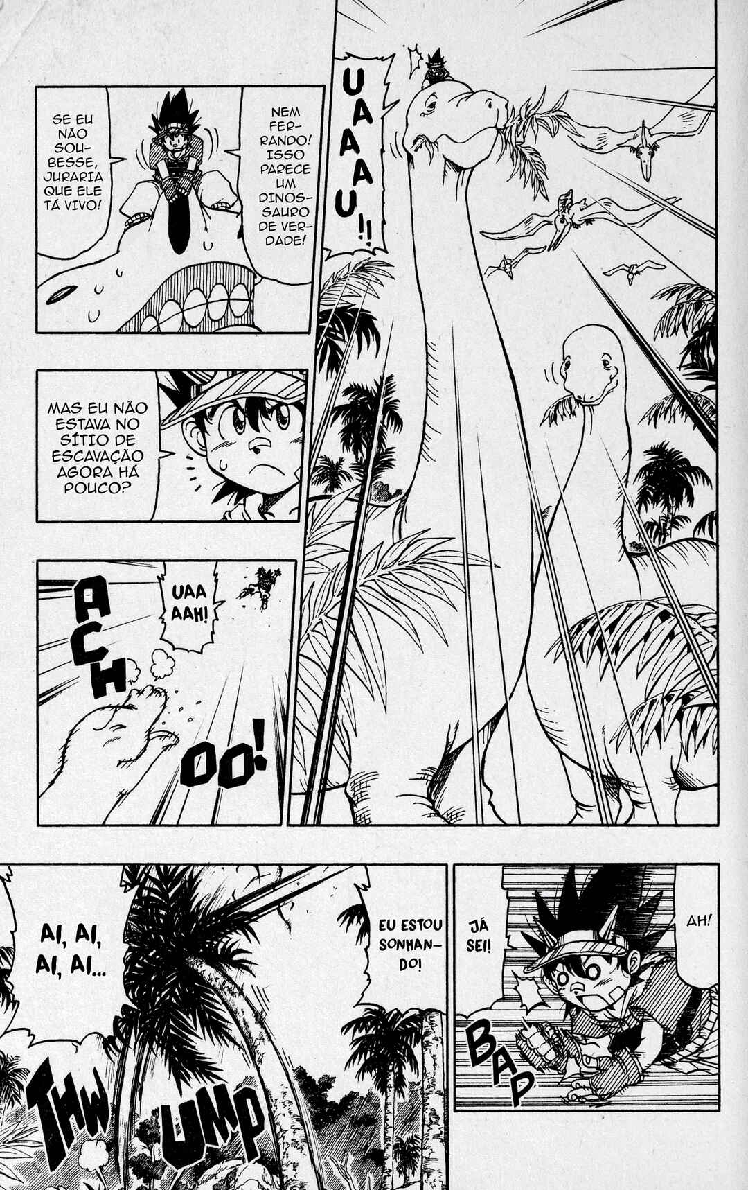 Dinosaur King Chapter 1 - Page 15