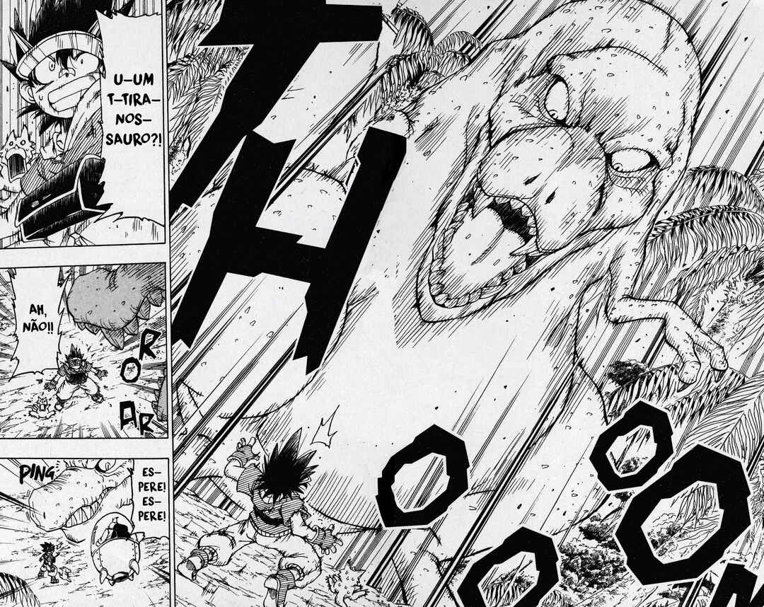 Dinosaur King Chapter 1 - Page 18