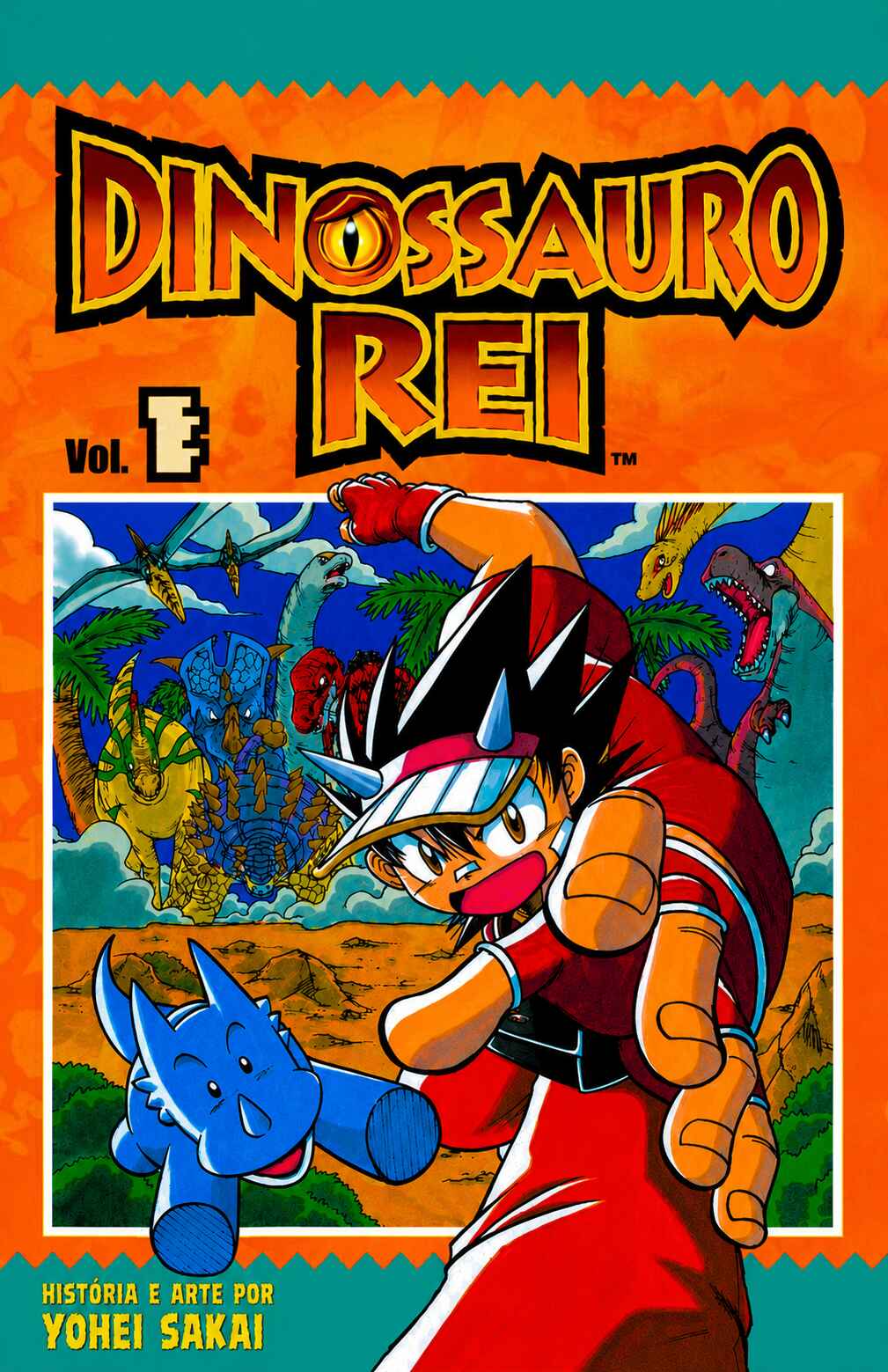Dinosaur King Chapter 1 - Page 2