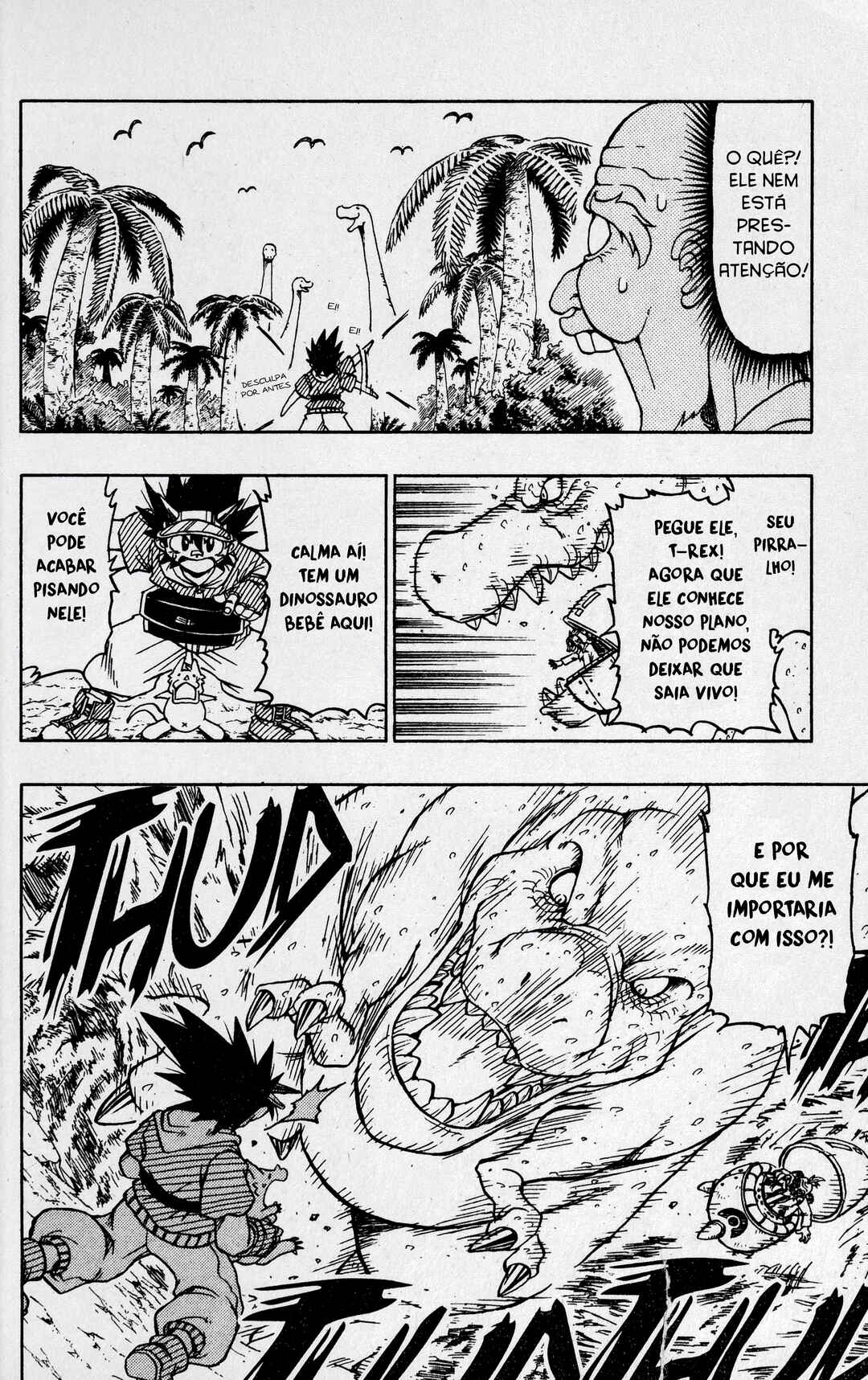 Dinosaur King Chapter 1 - Page 21