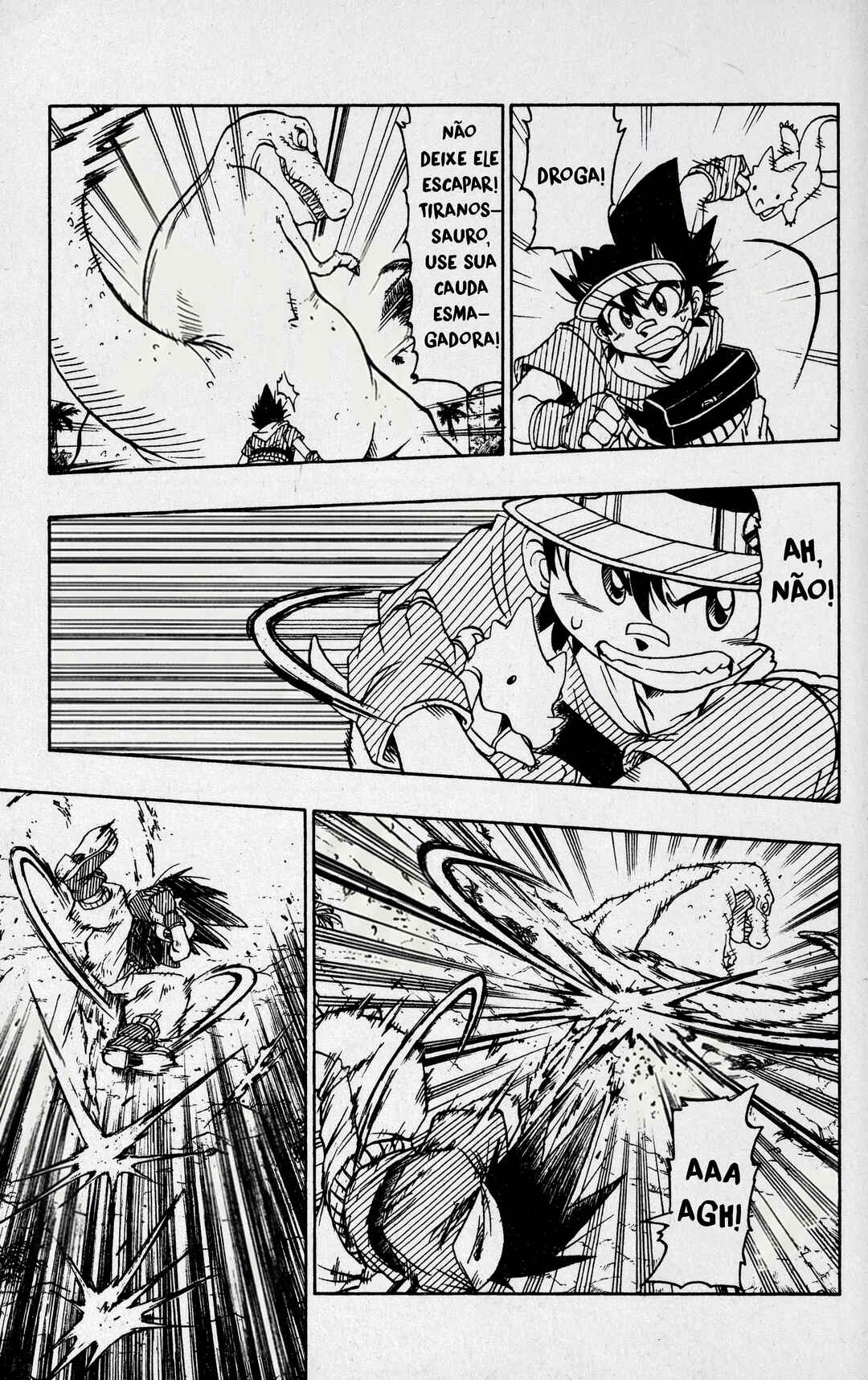 Dinosaur King Chapter 1 - Page 22