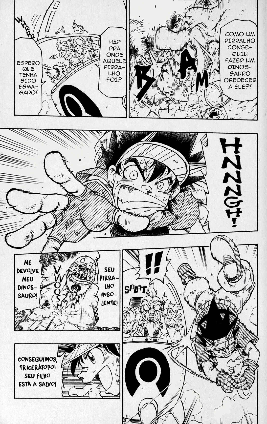 Dinosaur King Chapter 1 - Page 28
