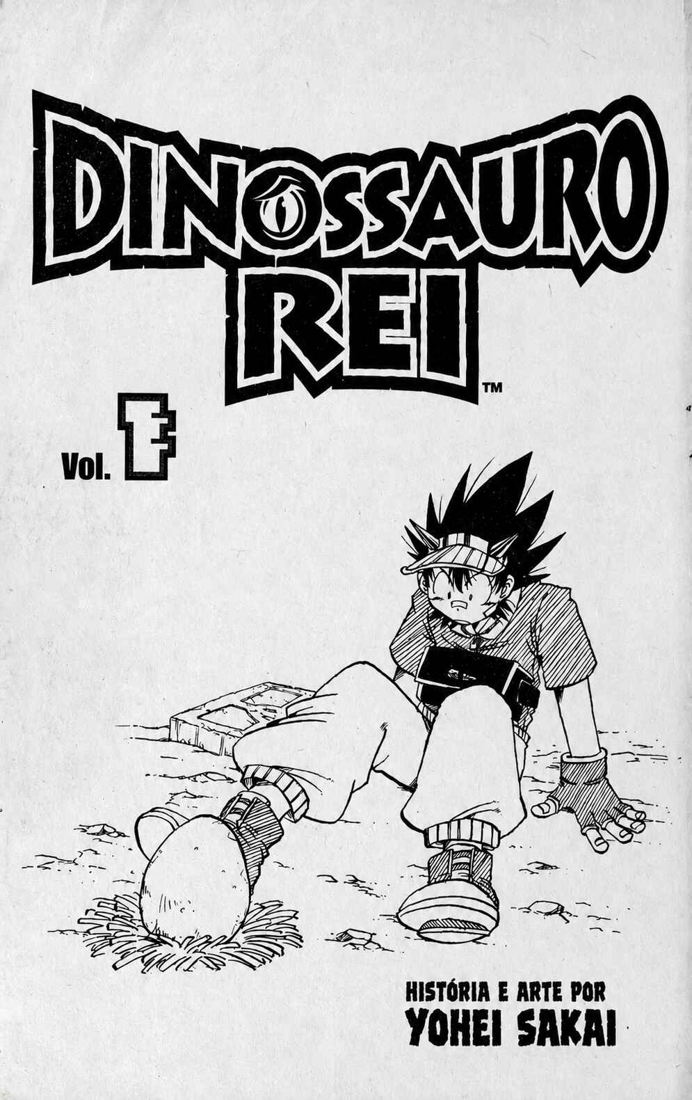 Dinosaur King Chapter 1 - Page 3