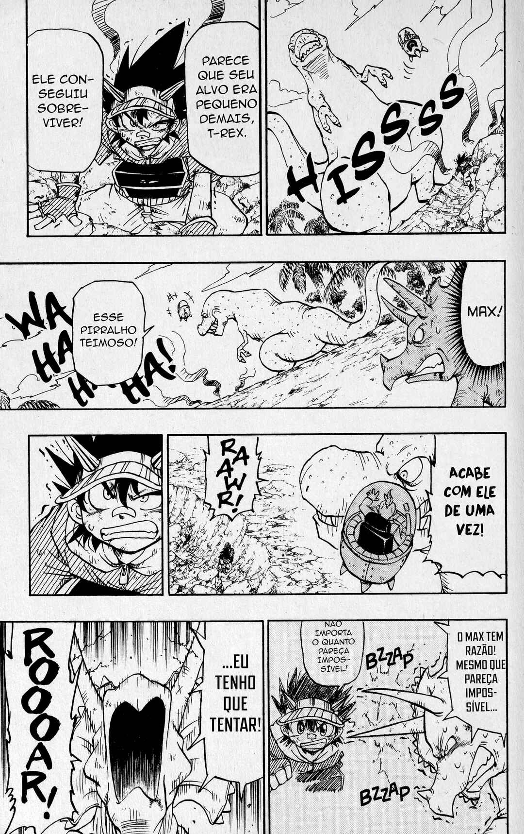 Dinosaur King Chapter 1 - Page 32