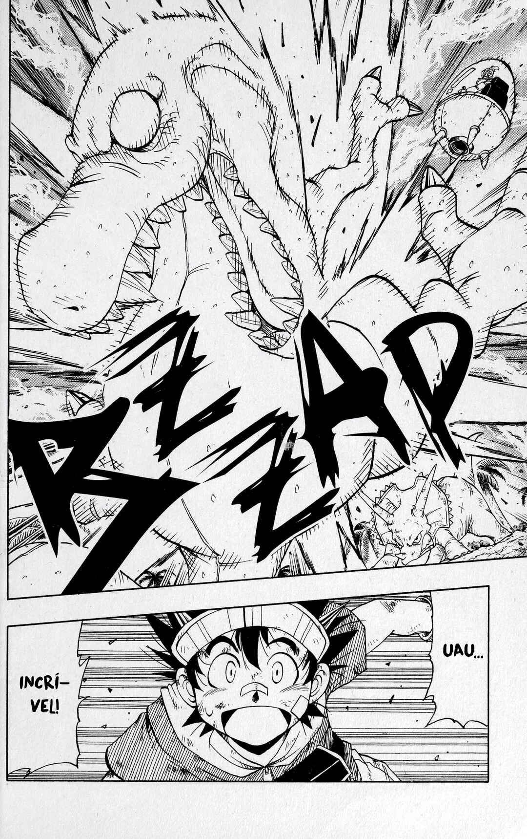 Dinosaur King Chapter 1 - Page 34