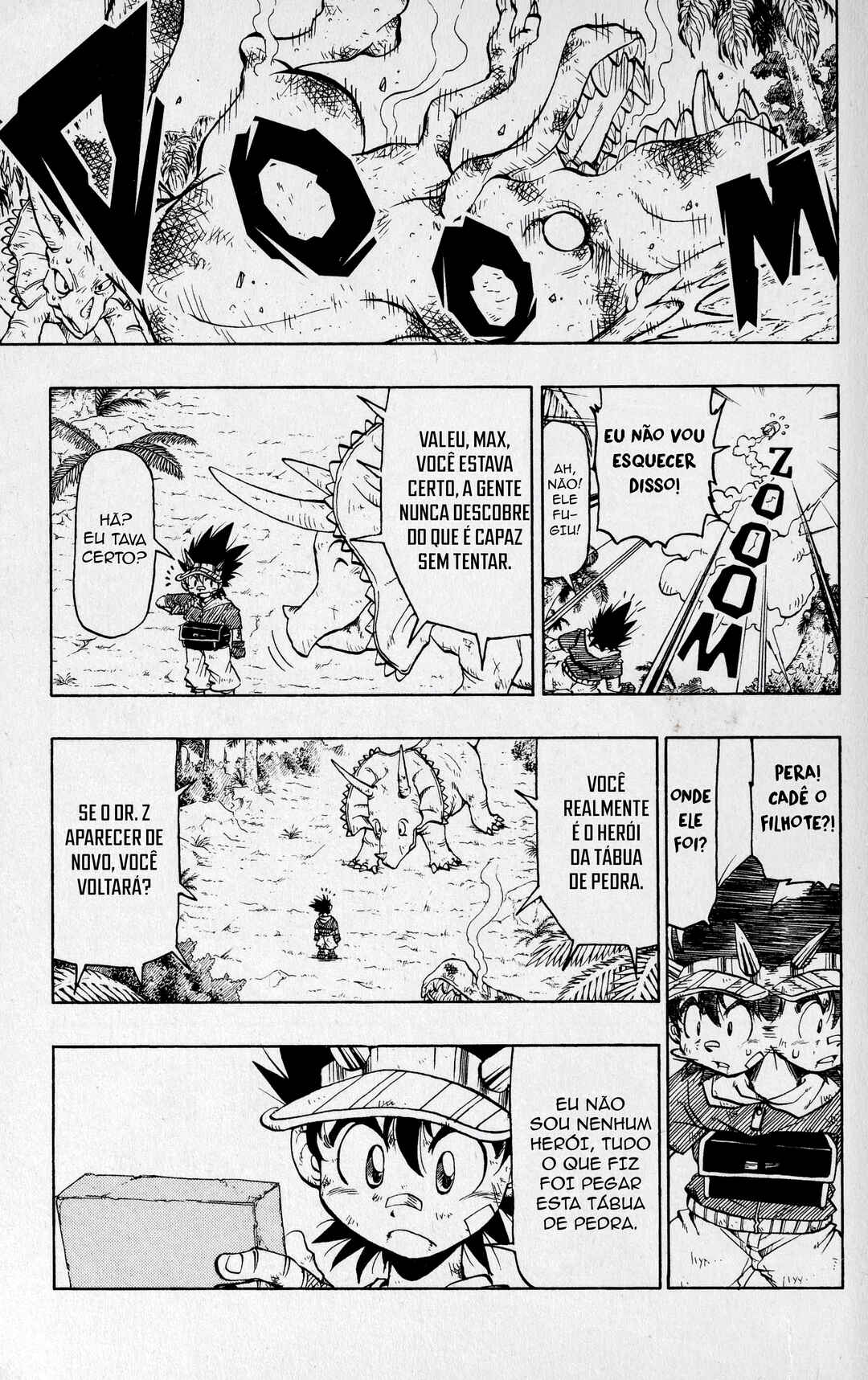 Dinosaur King Chapter 1 - Page 35
