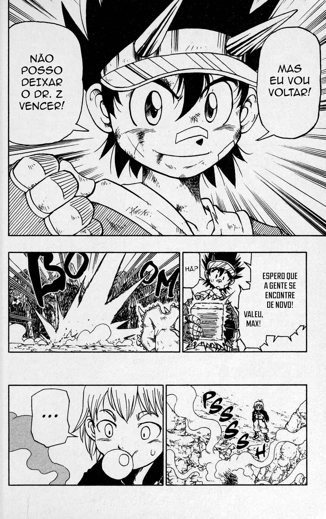 Dinosaur King Chapter 1 - Page 36