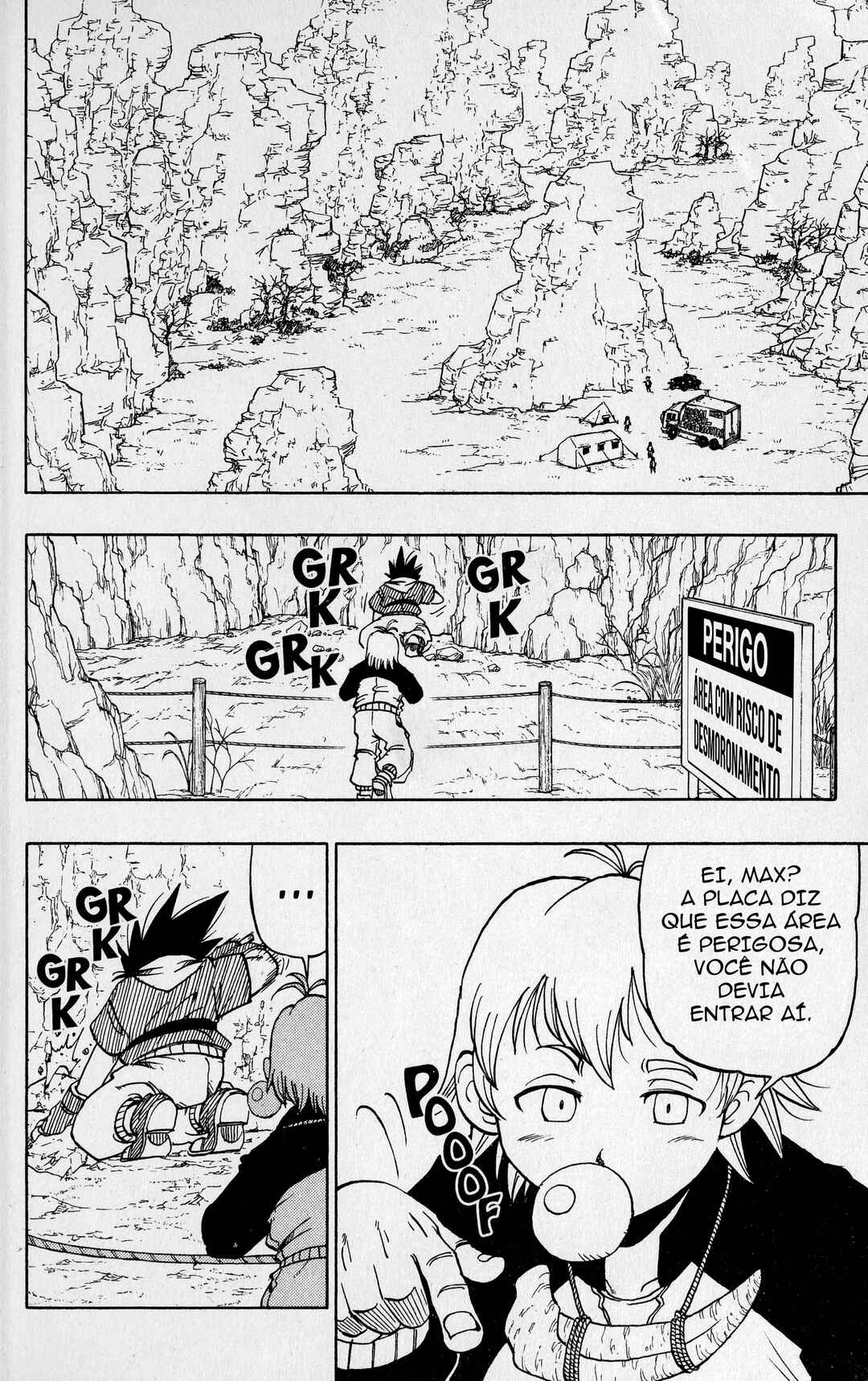 Dinosaur King Chapter 1 - Page 8
