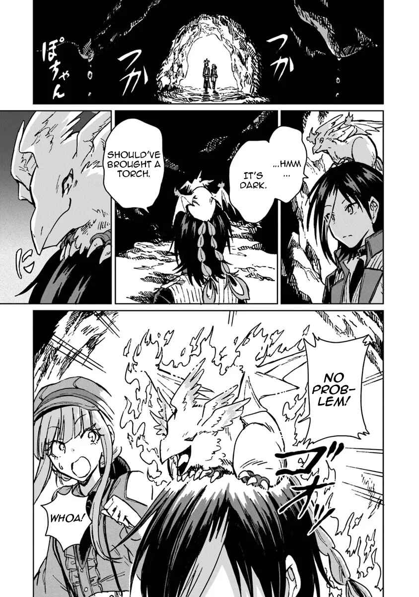 S-kyuu Guild wo Tsuihousareta kedo, Jitsu wa Ore dake Dragon no Kotoba ga Wakaru no de, Kidzuita Toki ni wa Ryuu Kishi no Chouten wo Kiwametemashita. Chapter 40 - Page 14