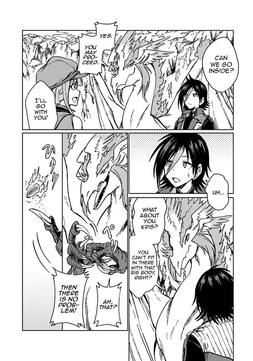 S-kyuu Guild wo Tsuihousareta kedo, Jitsu wa Ore dake Dragon no Kotoba ga Wakaru no de, Kidzuita Toki ni wa Ryuu Kishi no Chouten wo Kiwametemashita. Chapter 40 - Page 7
