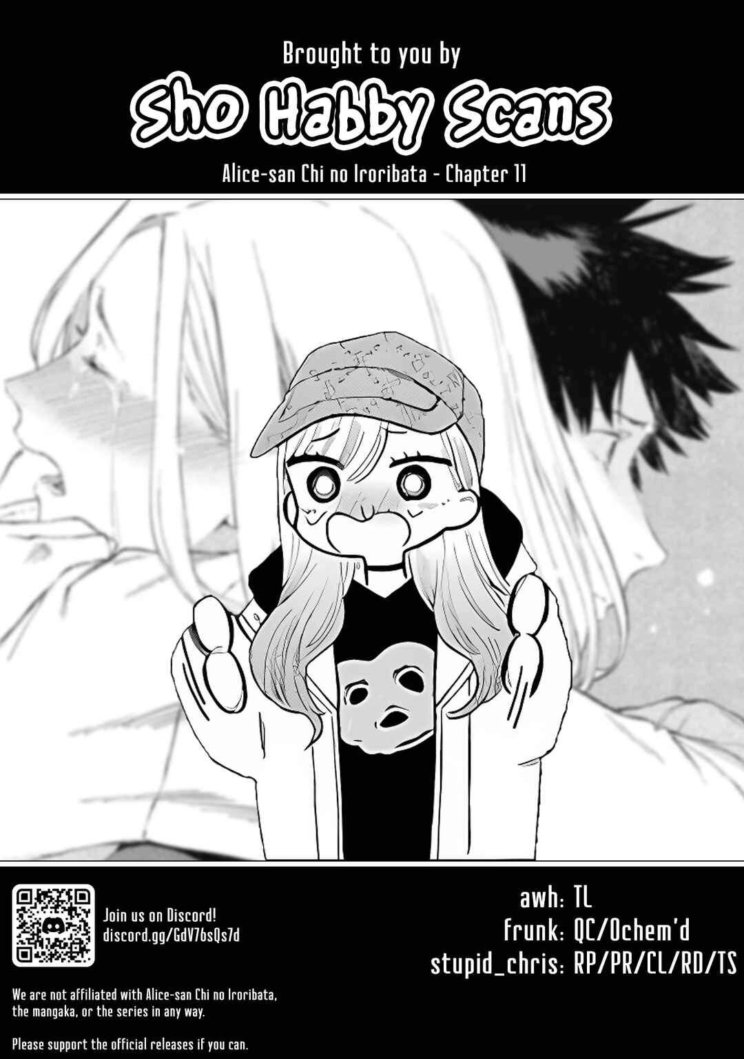 Alice-san'chi no Iroribata Chapter 11 - Page 25