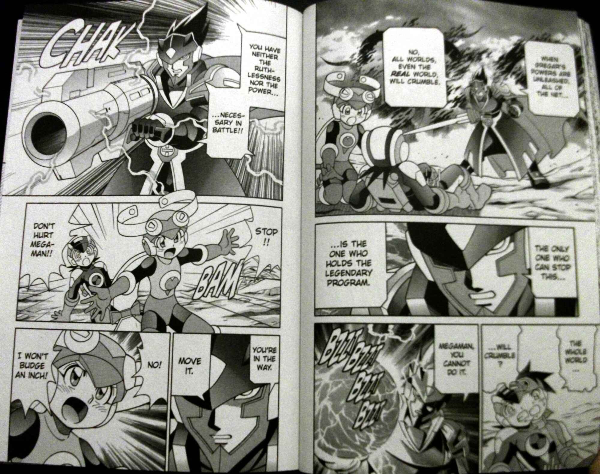 Mega Man Battle Network Chapter 63 - Page 14