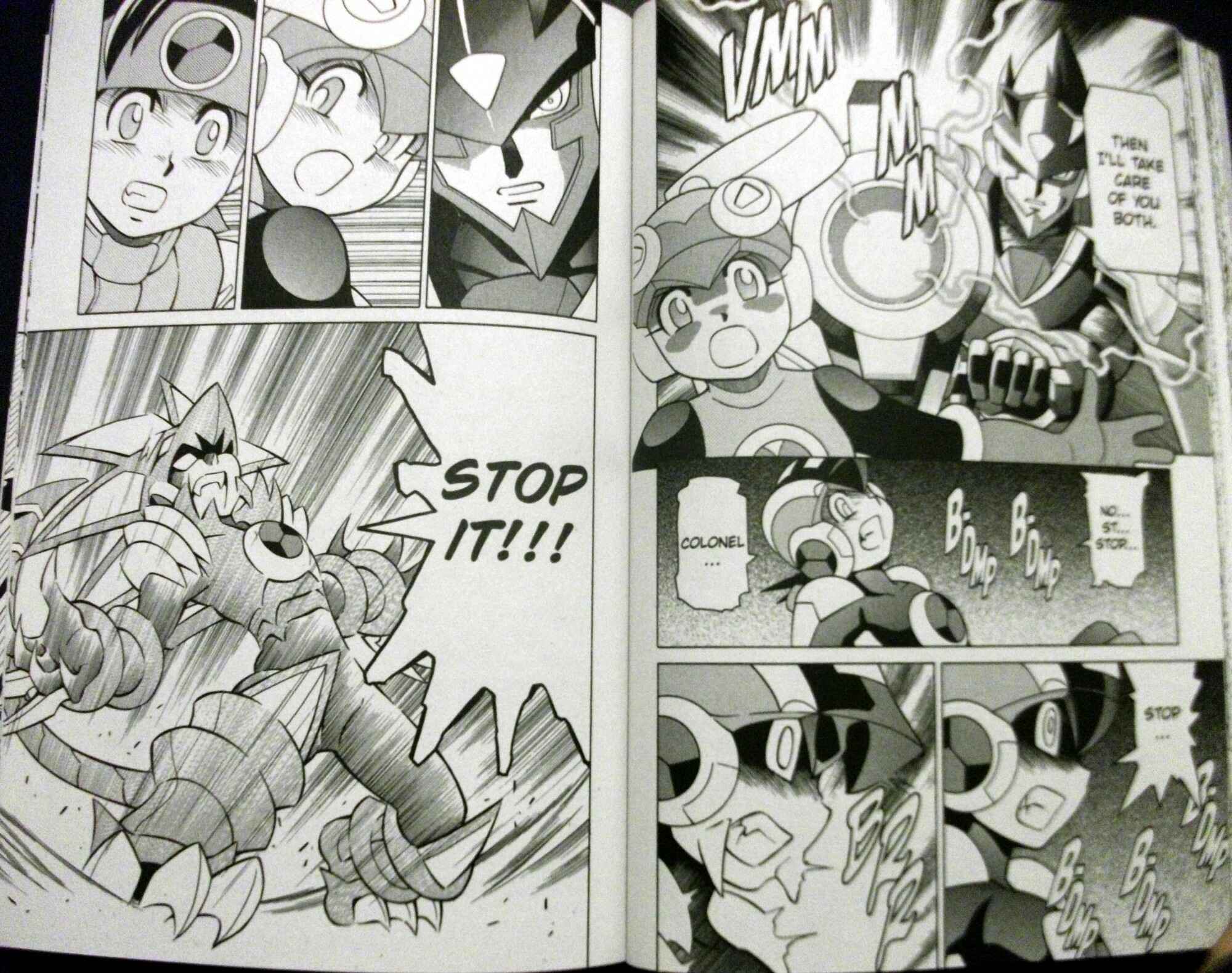 Mega Man Battle Network Chapter 63 - Page 15
