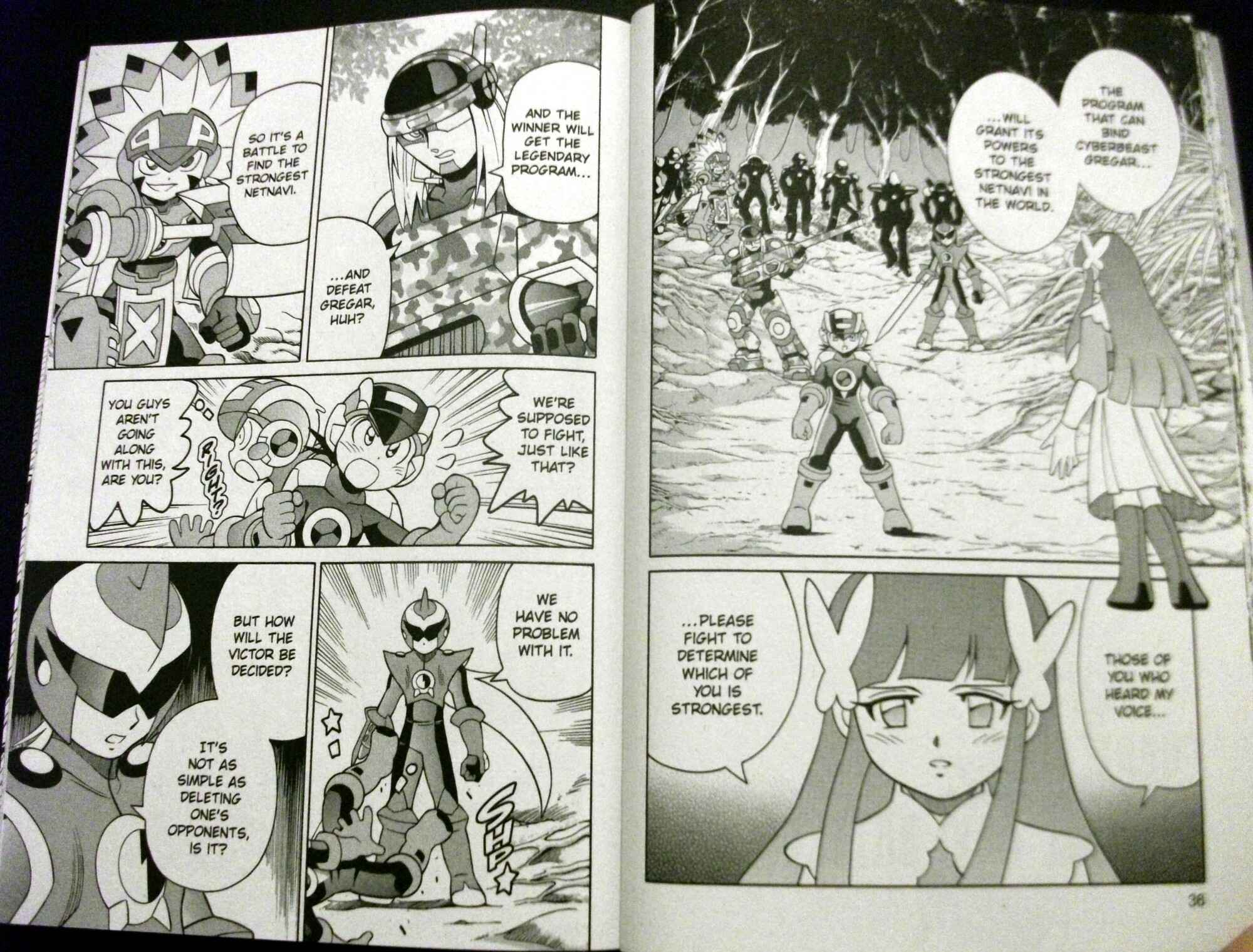 Mega Man Battle Network Chapter 63 - Page 2