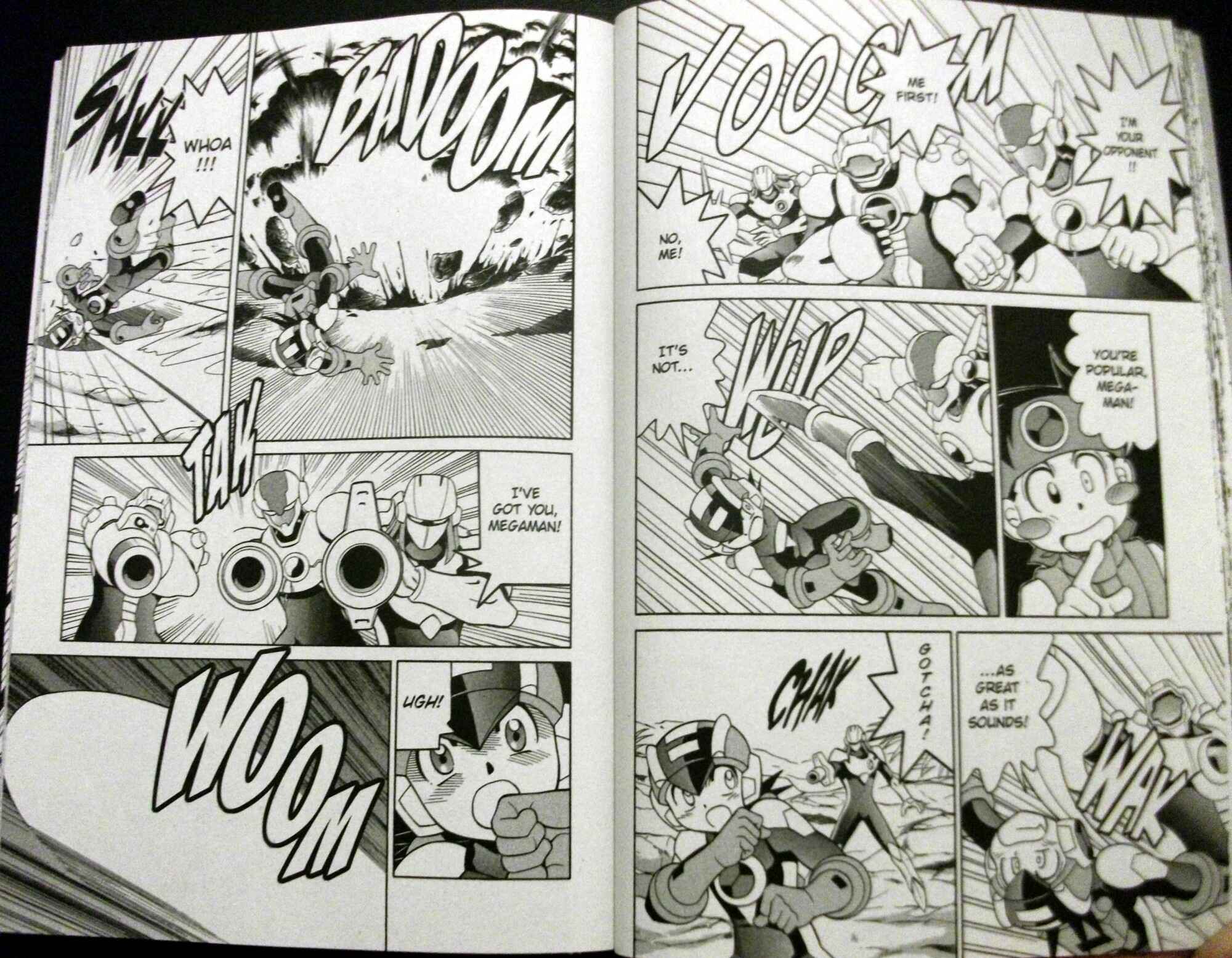 Mega Man Battle Network Chapter 63 - Page 4
