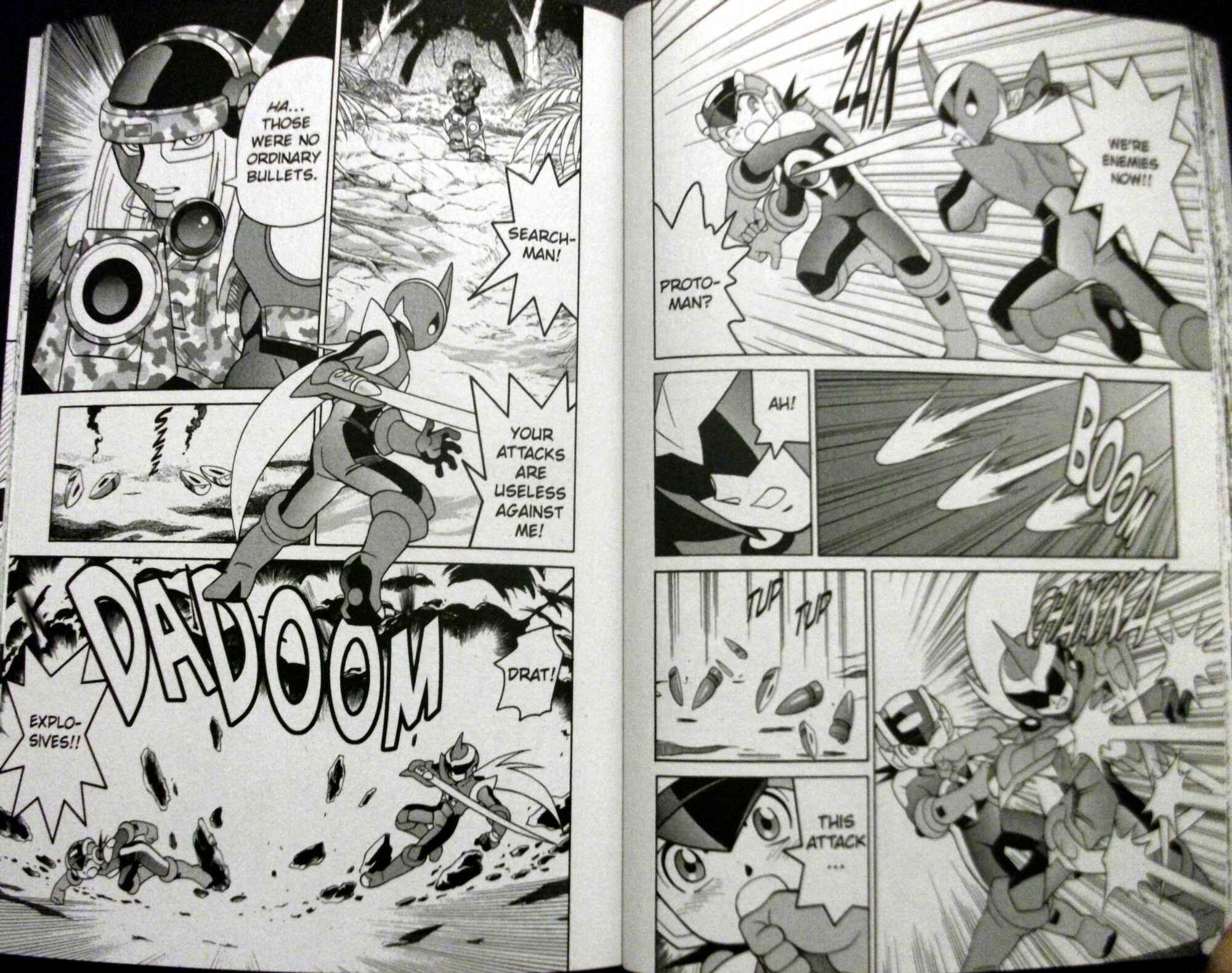 Mega Man Battle Network Chapter 63 - Page 7