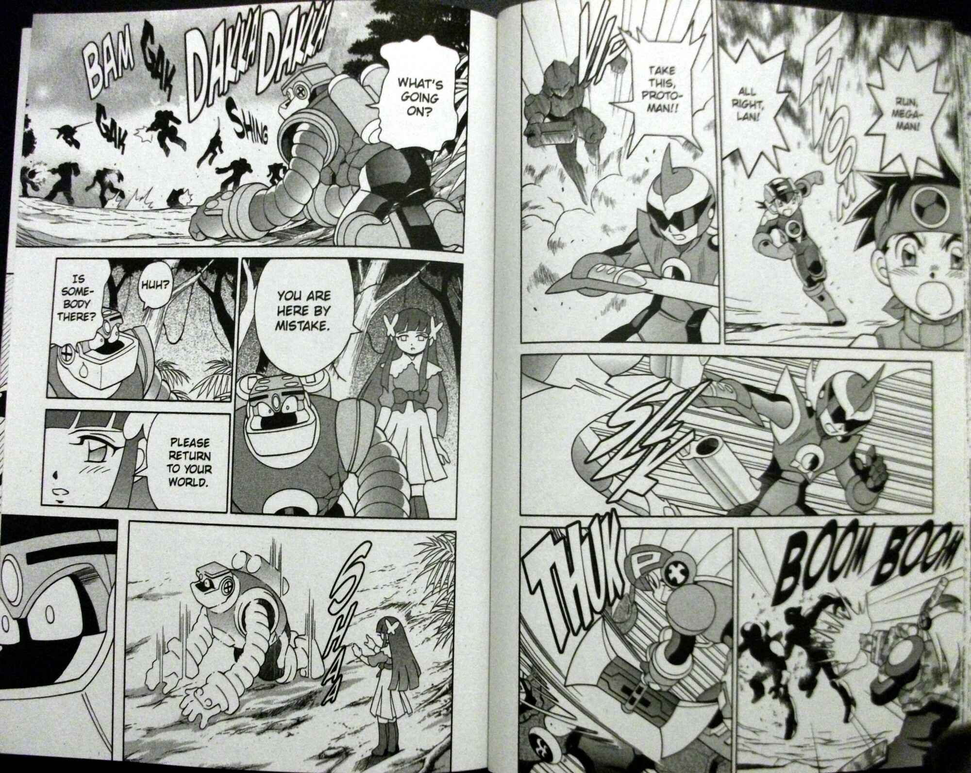 Mega Man Battle Network Chapter 63 - Page 8