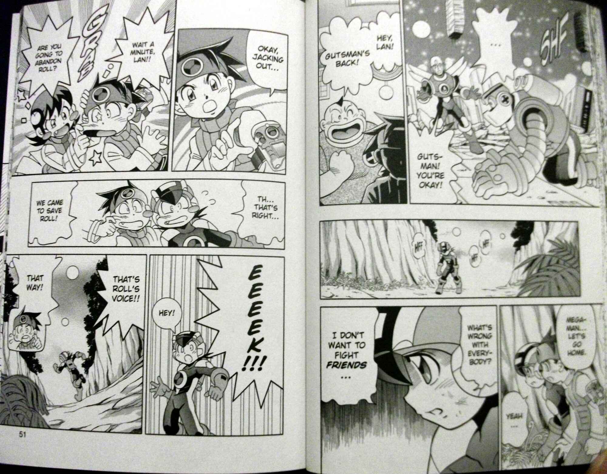 Mega Man Battle Network Chapter 63 - Page 9