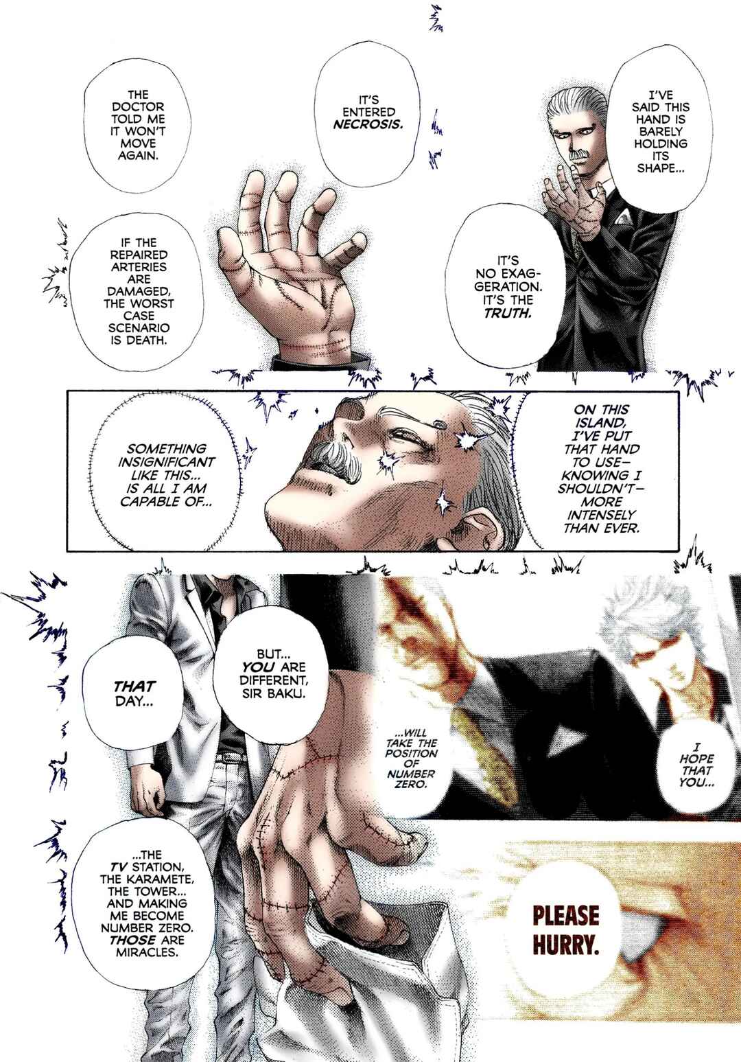 Usogui (Fan Colored) Chapter 488 - Page 14