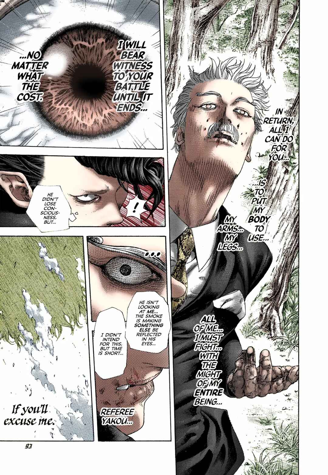 Usogui (Fan Colored) Chapter 488 - Page 15
