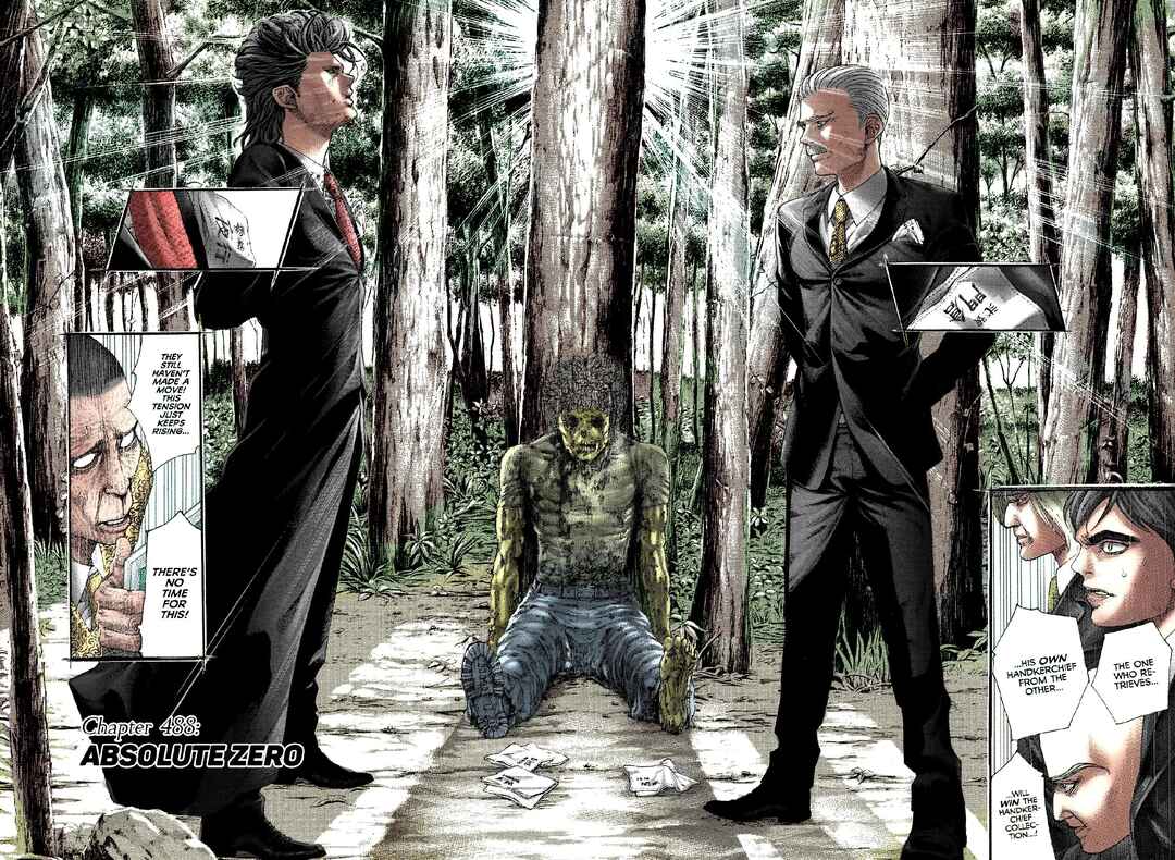 Usogui (Fan Colored) Chapter 488 - Page 3