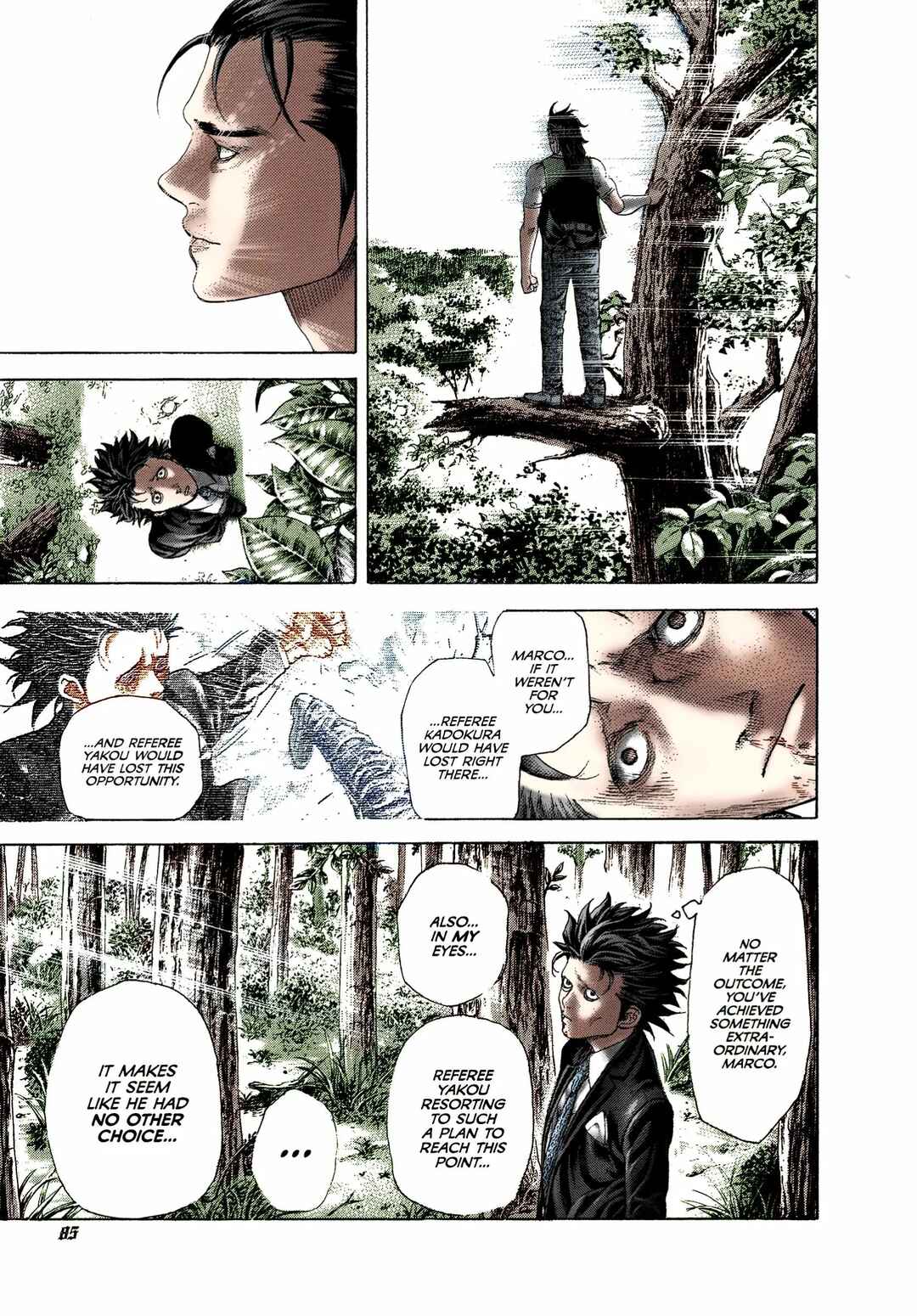 Usogui (Fan Colored) Chapter 488 - Page 7