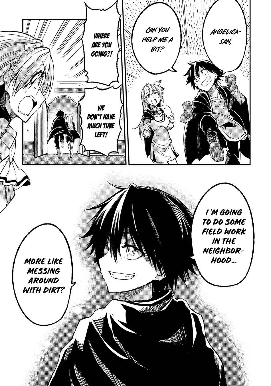 Hitoribocchi no Isekai Kouryaku Chapter 137 - Page 8