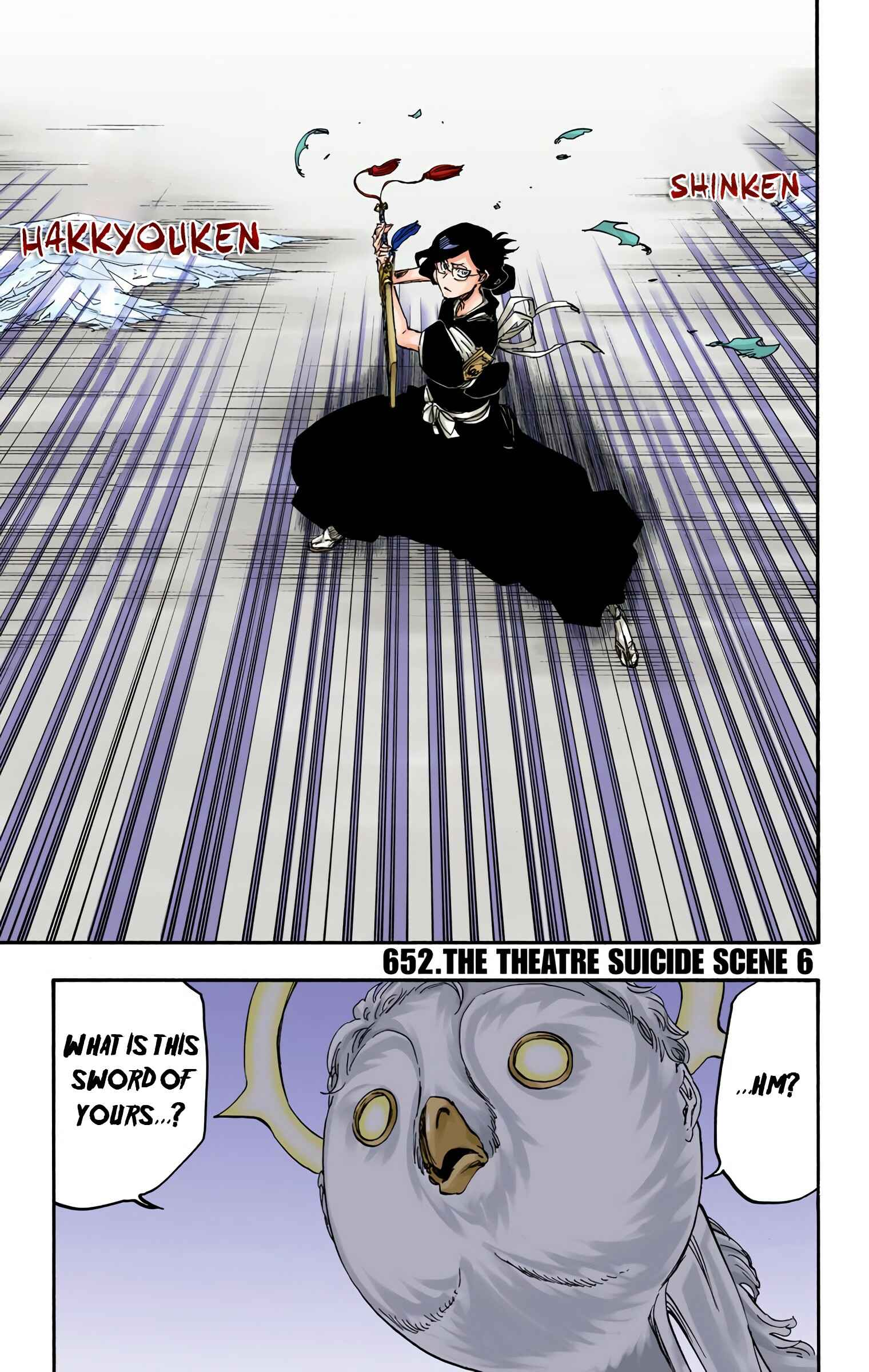 Bleach (Official Colored) Chapter 652 - Page 1