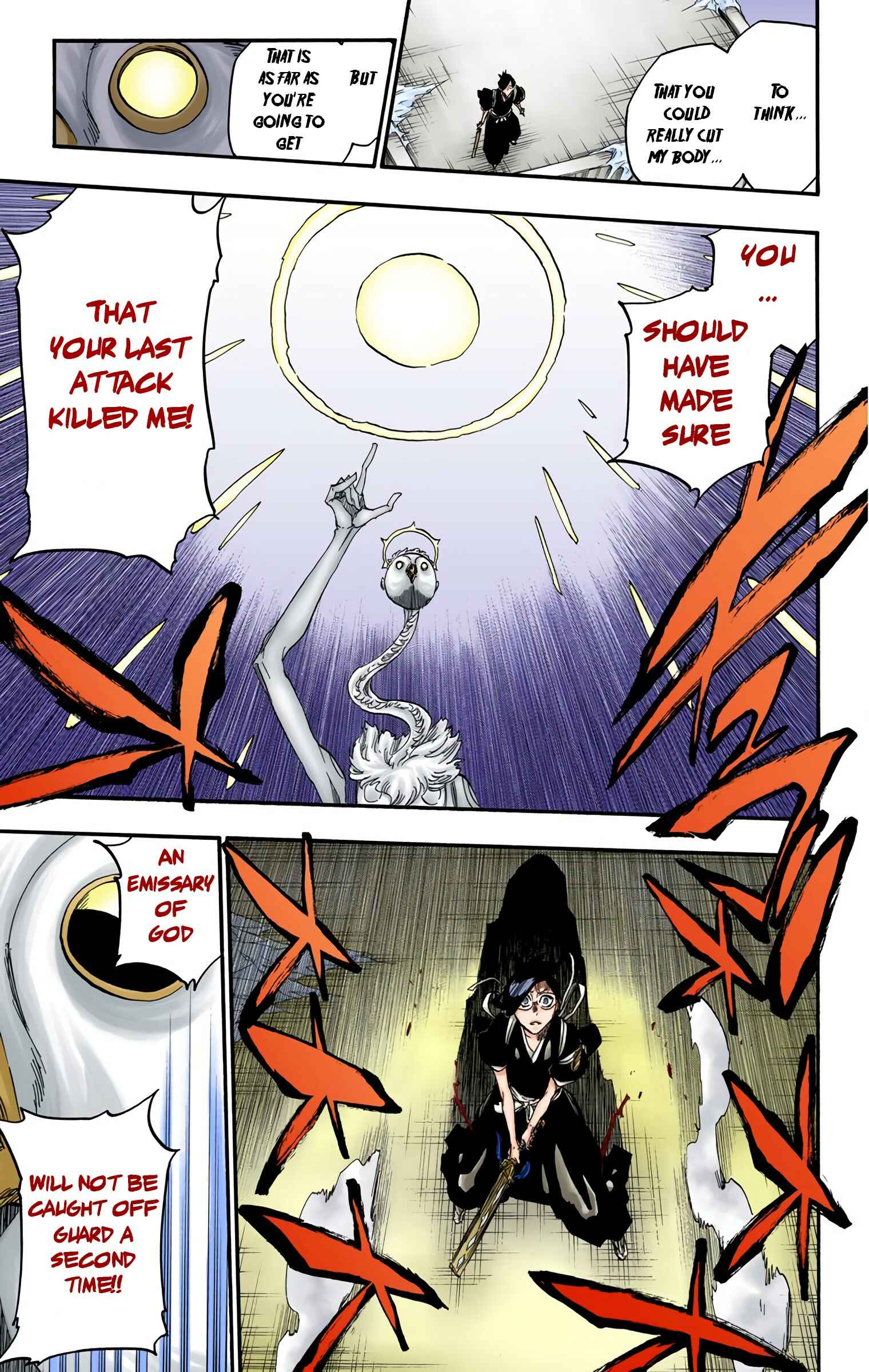 Bleach (Official Colored) Chapter 652 - Page 13