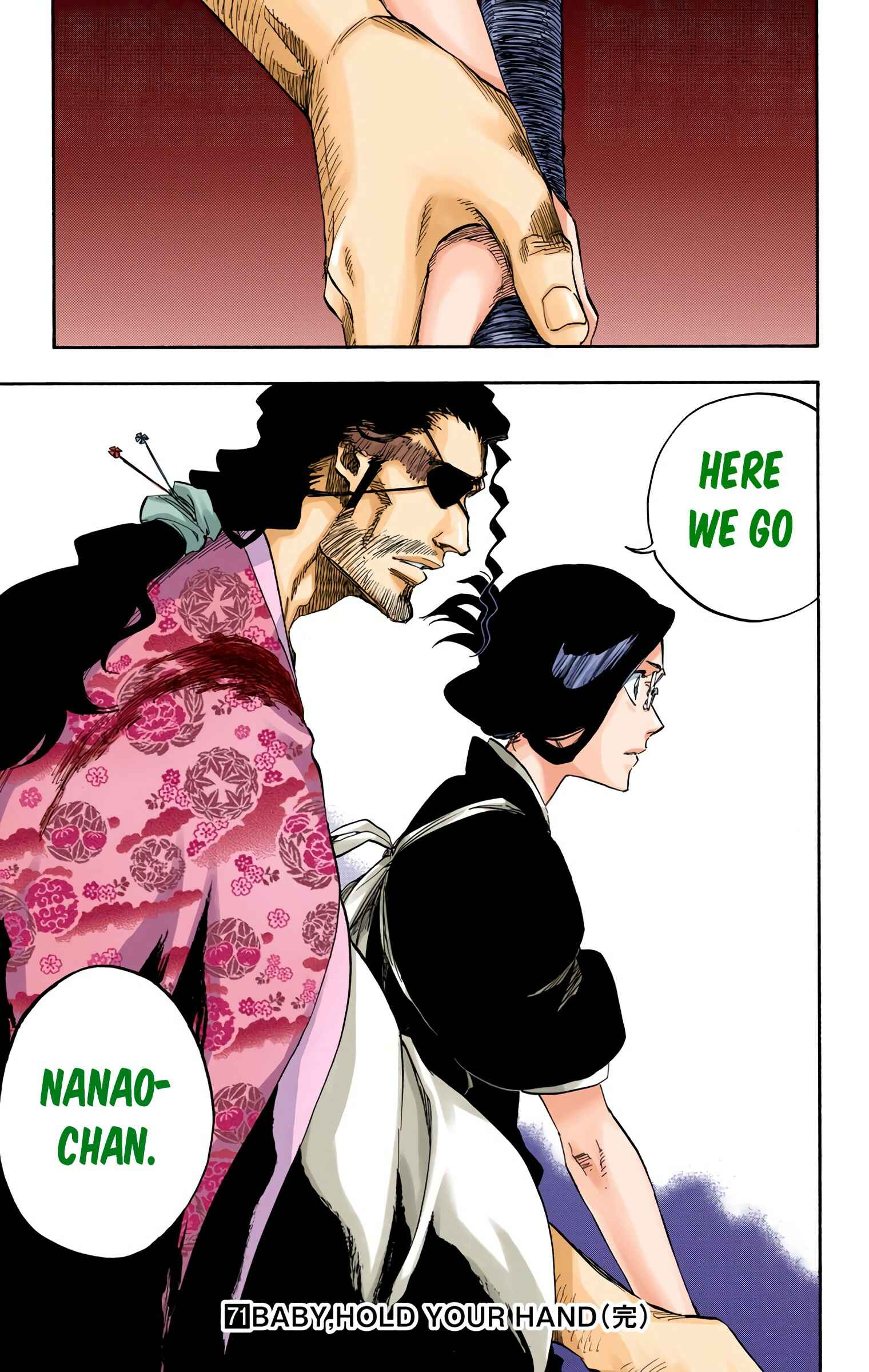 Bleach (Official Colored) Chapter 652 - Page 17