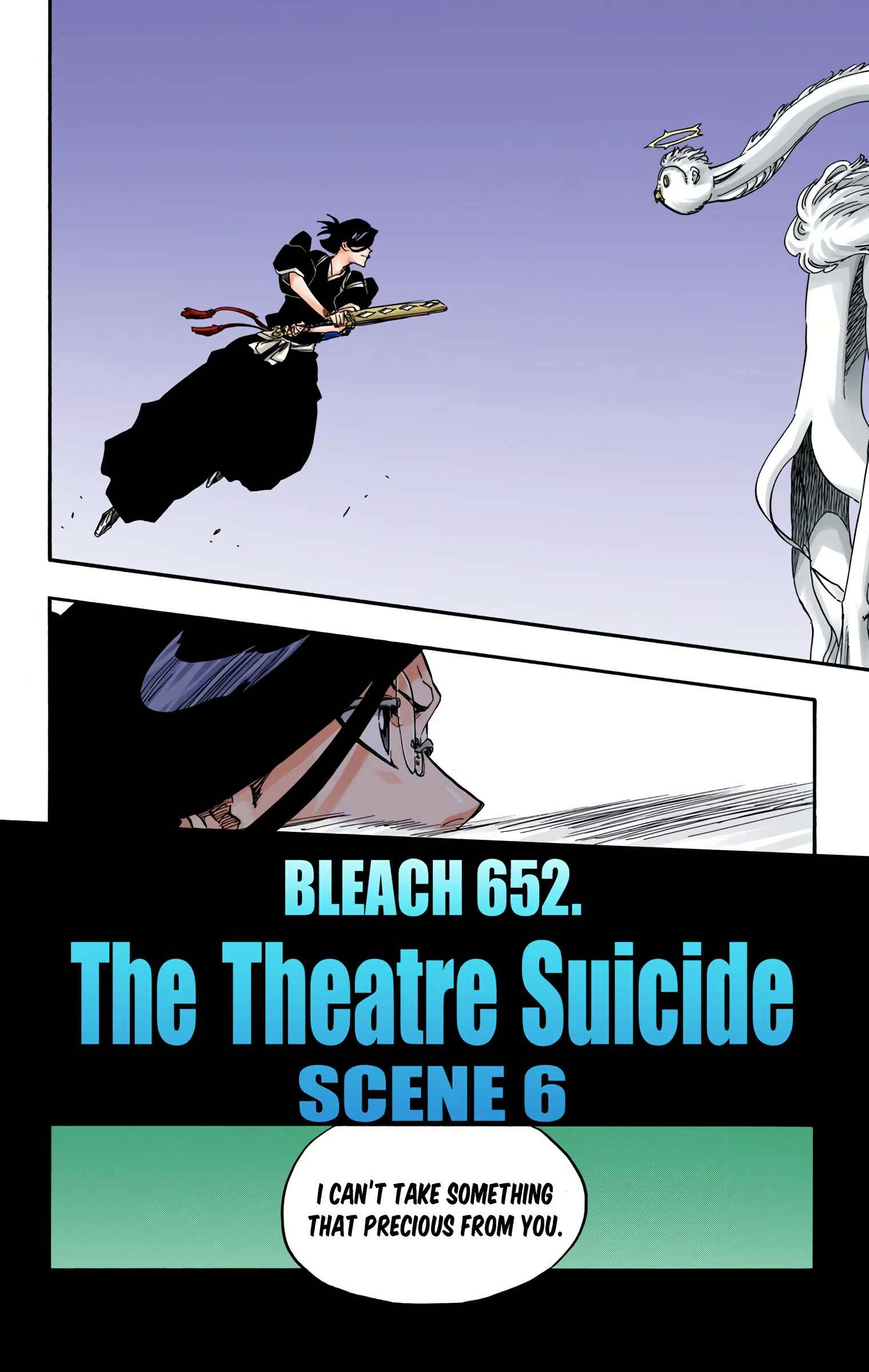 Bleach (Official Colored) Chapter 652 - Page 4
