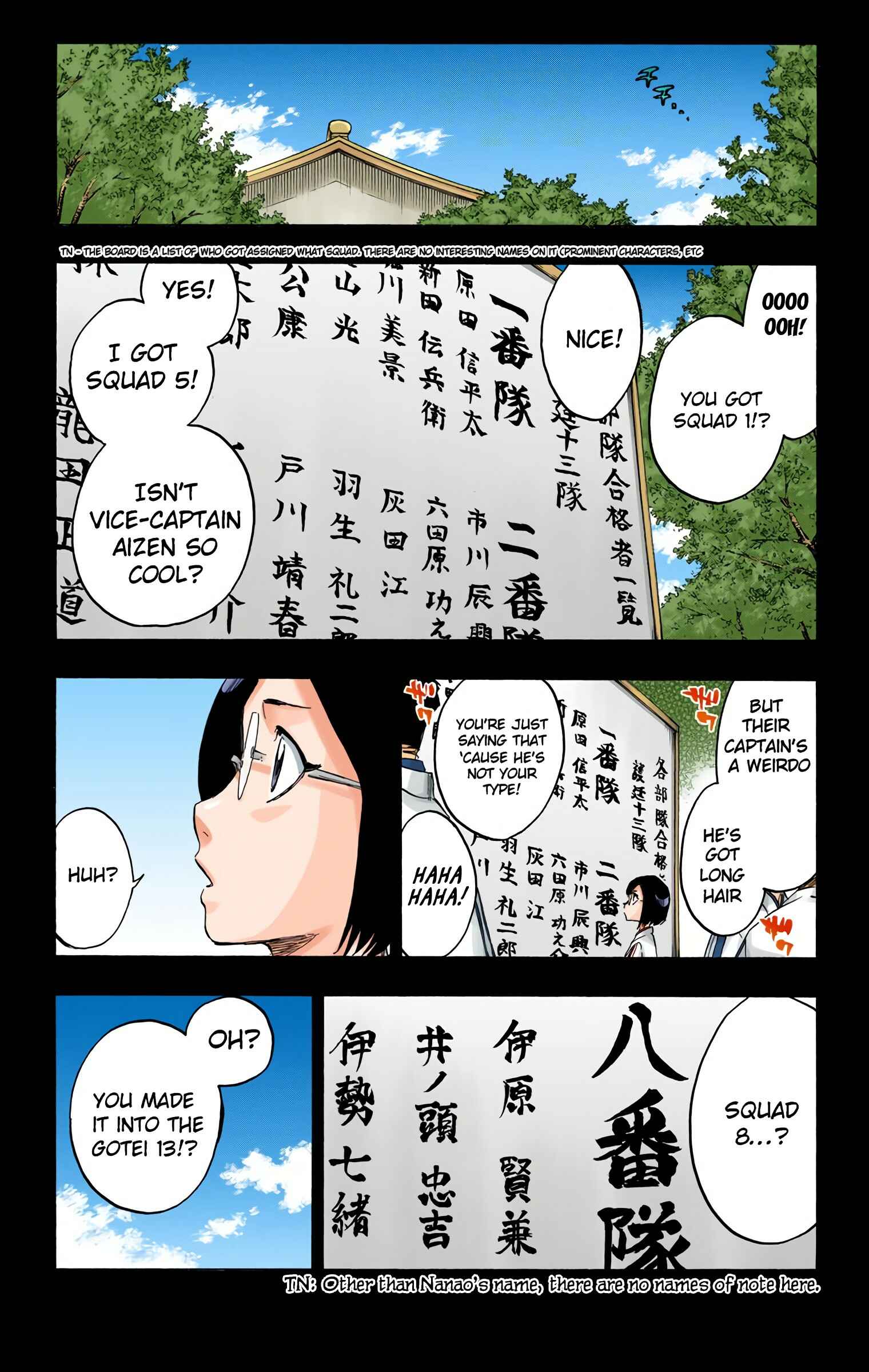 Bleach (Official Colored) Chapter 652 - Page 7