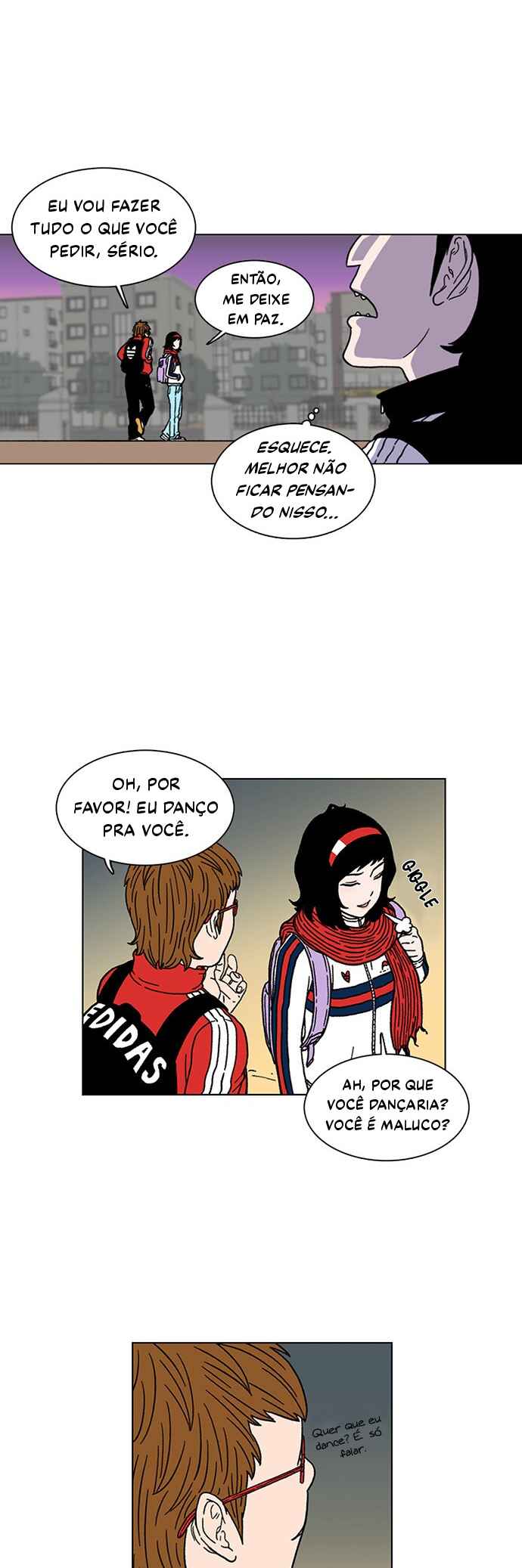 Byeorisamsyap Chapter 4 - Page 23