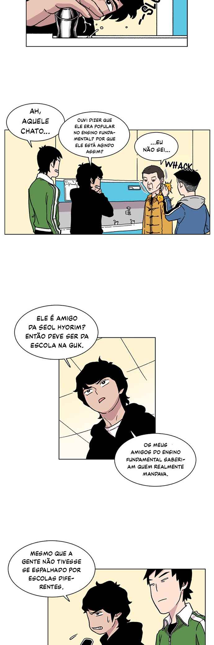 Byeorisamsyap Chapter 4 - Page 29