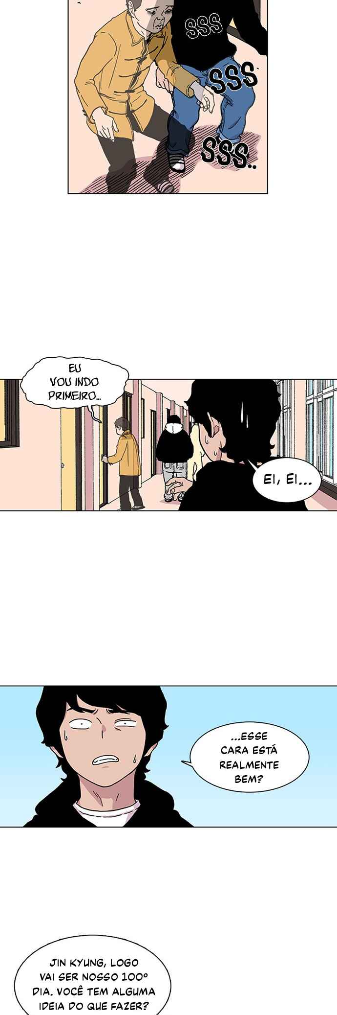 Byeorisamsyap Chapter 4 - Page 34
